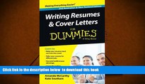 BEST PDF  Writing Resumes and Cover Letters For Dummies - Australia / NZ BOOK ONLINE