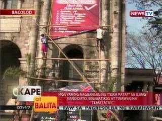 KB: Mga paring nagbansag ng 'Team Patay sa ilang kandidato, binabatikos at tinawag na 'Team Tatay'