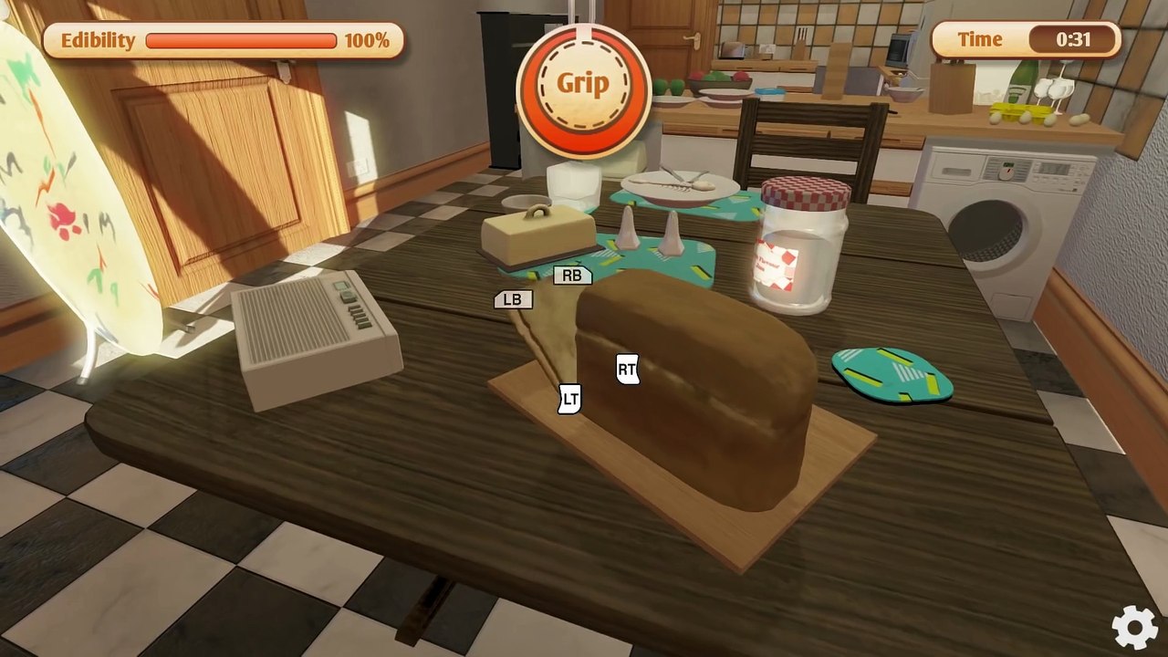 I am Bread - Trailer Gameplay
