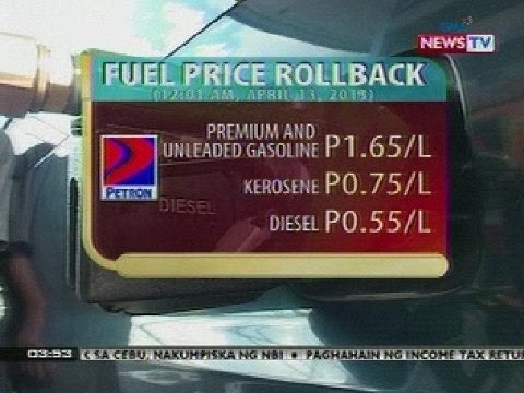 BP: Fuel oil price rollback bukas