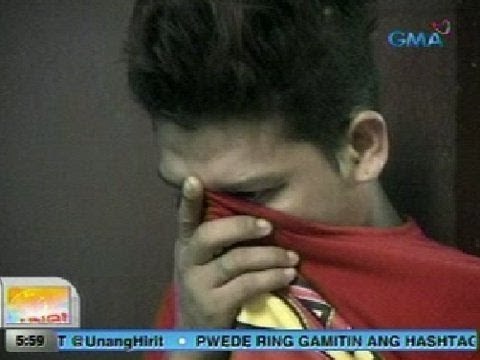 UB: Suspek sa pagnanakaw sa Cebu City, naaresto sa tulong ng CCTV