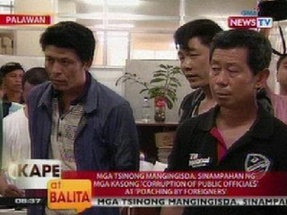 KB: Mga Tsinong mangingisda, sinampahan na ng kaso