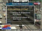 NTG: Road reblocking sa ilang bahagi ng EDSA ngayong weekend, alamin