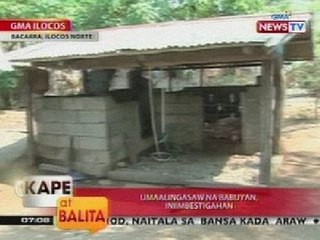 Tải video: KB: Umaalingasaw na babuyan sa Bacarra, Ilocos Norte, iniimbestigahan