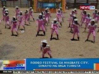 NTG: Rodeo Festival sa Masbate City, dinayo ng mga turisata