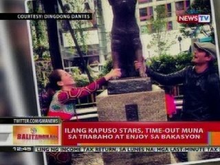 BT: Ilang Kapuso stars, time-out muna sa trabaho at enjoy sa bakasyon