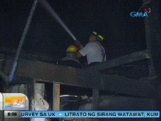 UB: Mahigit 20 bahay sa Mandaluyong City, nasunog