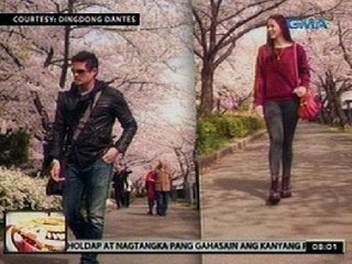 24 Oras: Celebrities, nagbakasyon grande ngayong tag-init