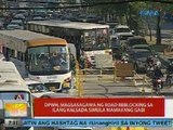 UB: DPWH, magsasagwa ng road reblocking sa ilang kalsada simula mamayang gabi