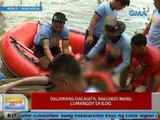 UB: 2 dalagita, nalunod nang lumangoy sa Pampanga River