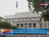 NTG: SC, inutusan ang Comelec na bilangin uli ang mga boto sa Imus, Cavite