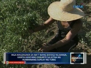 Saksi: Cloud seeding, isinagawa sa Lake Lanao sa gitna ng napipintong pagbaba nito sa critical level
