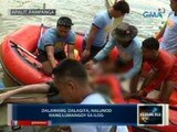 Saksi: Dalawang dalagita, nalunod nang maglangoy sa Pampanga River