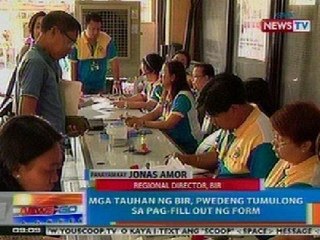 NTG: Mga nagsusumite ng ITR, kaunti; deadline na sa Lunes (April 15, 2013)
