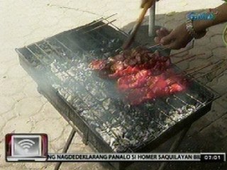 24 Oras: Paint brush na ginagamit sa pag-iihaw, mataas ang lead content, ayon sa Ecowaste Coalition