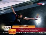 KB: Huntahan: Summer activity para sa mga bata: Chinese martial art na Wushu