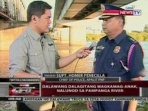 QRT: Panayam kay Supt. Homer Penecilla, Chief of Police ng Apalit PNP