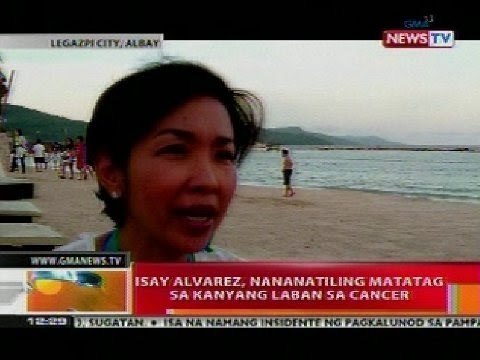 BT: Isay Alvarez, nananatiling matatag sa kanyang laban sa cancer
