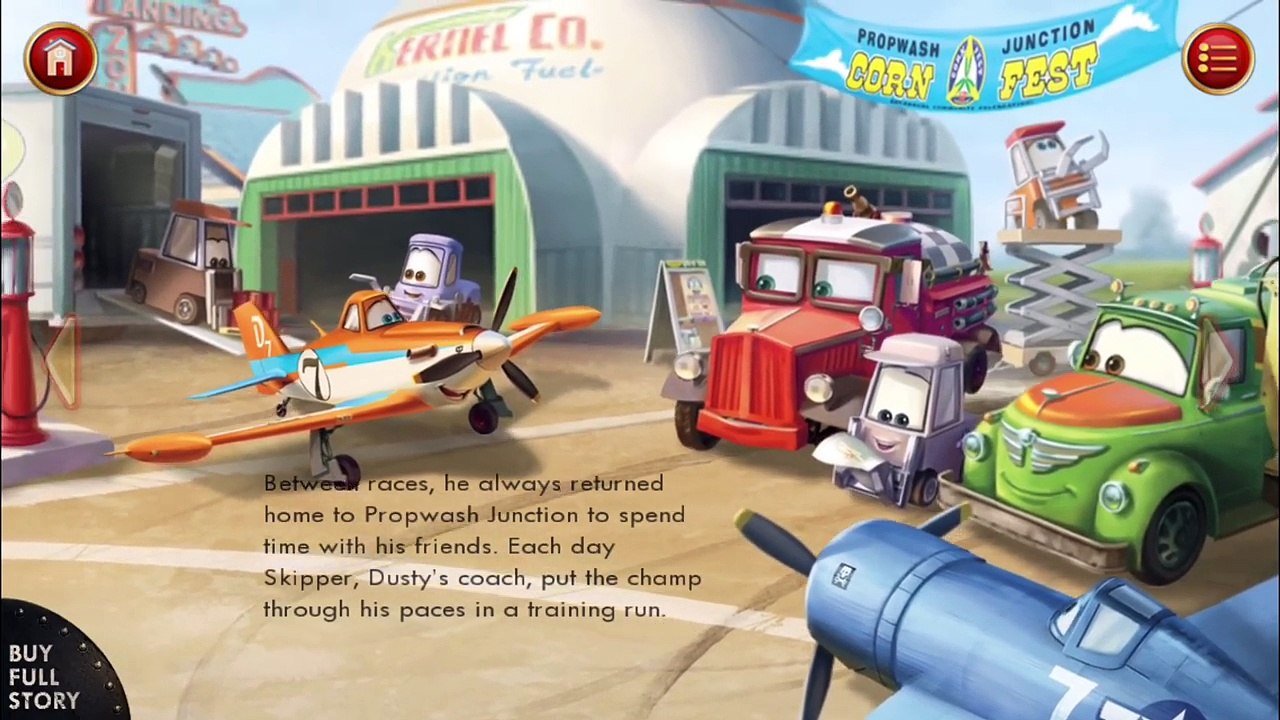 Planes: Fire & Rescue By Disney | Read, Race & Fly with Dusty and the Fleet [Disney Storybook]