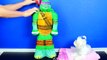 Opening a BIG Teenage Mutant Ninja Turtles Surprise, Flappy Bird & Angry Birds Mashems