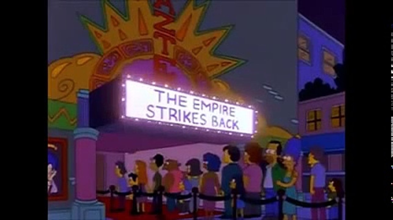 Los Simpson - El Imperio Contraataca