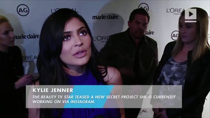 Kylie Jenner hints at new secret project on Instagram