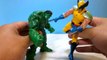 Wolverine from X-Men Vs The Incredible Hulk. Hulk fighting with X-Mens Wolverine
