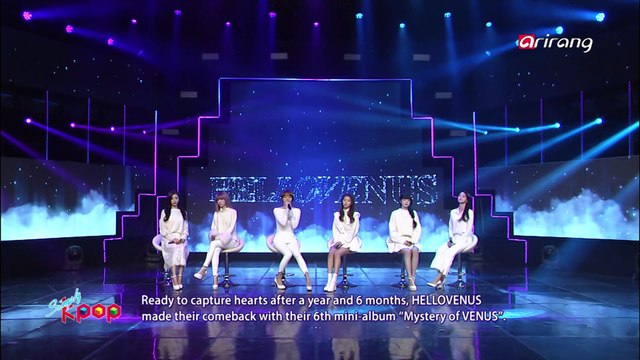 HELLOVENUS(헬로비너스) _ Glow(빛이 내리면)