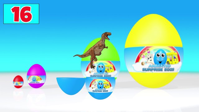 Learning Colors with Surprise Easter Eggs - 1 HOUR Collection for Kids by Animated Surprise Eggs TV