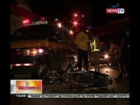 BT: 3 sugatan nang sumadsad ang sinasakyang motorsiklo sa Pasig