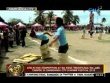 Kite-flying competition at iba pang tradisyunal na laro, tampok sa Zamboanga City