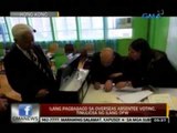 24 Oras: Overseas absentee voting para sa Eleksyon 2013, nagsimula na