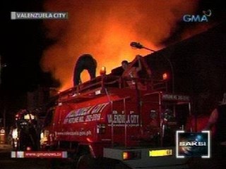 Saksi: Apat na sunog, sumiklab sa magkakahiwalay na lugar sa Metro Manila sa nakaraang 24 oras