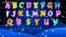 ABC Songs for Children Christmas Song Alphabets Songs Nursery Rhymes 26 English Alphabet Letters