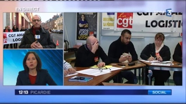 20161214-F3Pic-12-13-Boves-Amazon : la CGT pointe les conditions de travail