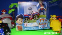 Pups Save City Hall Paw Patrol Ryders Rescue ATV, Rocky, Rubble, Zuma Toy Review