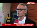 Focus Eco  Developpement Forum d'Afrique d'affaire Franco Ivoirien ville durable