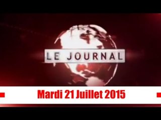 Business 24 / Journal Télévisé - Edition du Mardi 21 juillet 2015