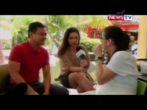 Showbiz correspondents Nelson Canlas and Aubrey Carampel welcome Powerhouse into their homes