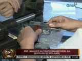 24 Oras: PNP, mahigpit na tinutukan ang iligal na bentahan ng mga baril ngayong election period