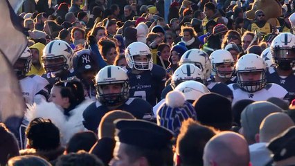 Parade celebrates Marseille as European capital of sport