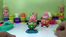 Peppa Pig Play Doh Cupcake Maker NEW Dough Candy Container Playset by Fun Toys Collector