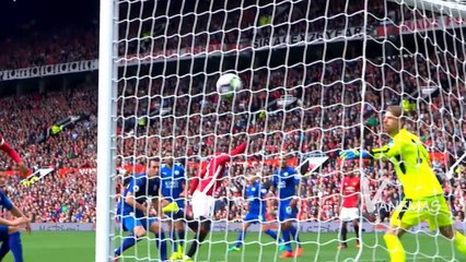 Paul Pogba  ● Skills and Goals - for MANCHESTER UNITED - 2016-17 #2