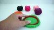 Play Doh Bears with Disney Princess Theme Molds Fun and Creative for Kids