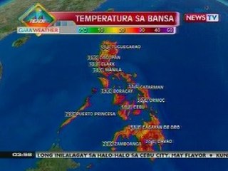 BP: Weather update as of 3:56 p.m. (Apr 17, 2013)