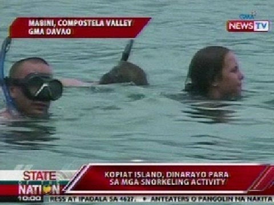 SONA: Snorkeling sa Kopiat Island, pasyal sa Guano Cave at skateboarding sa Cebu