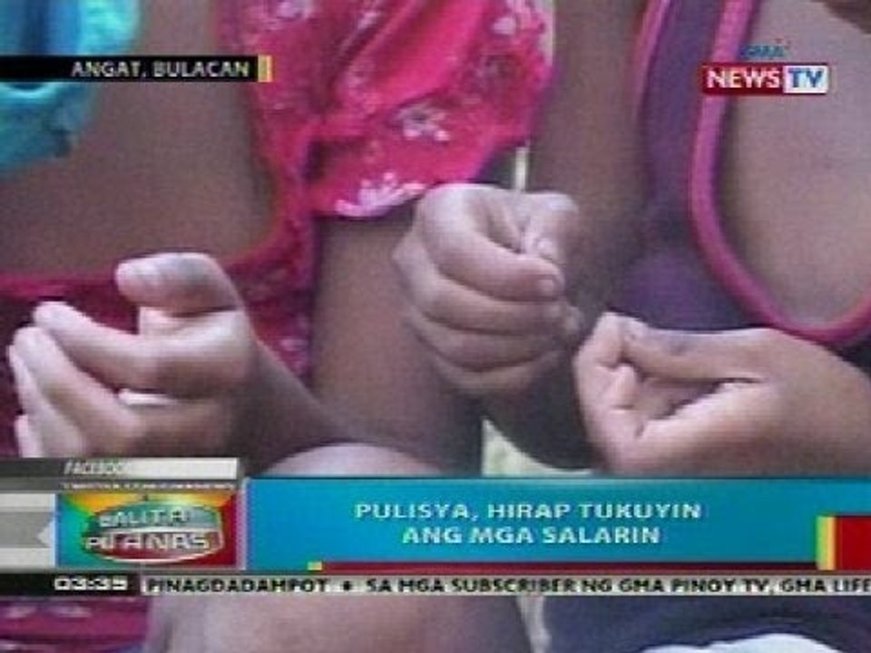 BP: 11-anyos na babae sa Angat, Bulacan, nakaligtas sa tangka umanong pagdukot sa kanya