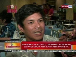 BT: Raymart Santiago, umaming humarap sa pagsubok ang kanyang pamilya