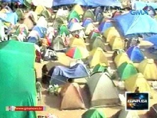 Saksi: Mahigit 2,000 OFW, nagkakampo sa labas ng PHL consulate sa Jeddah