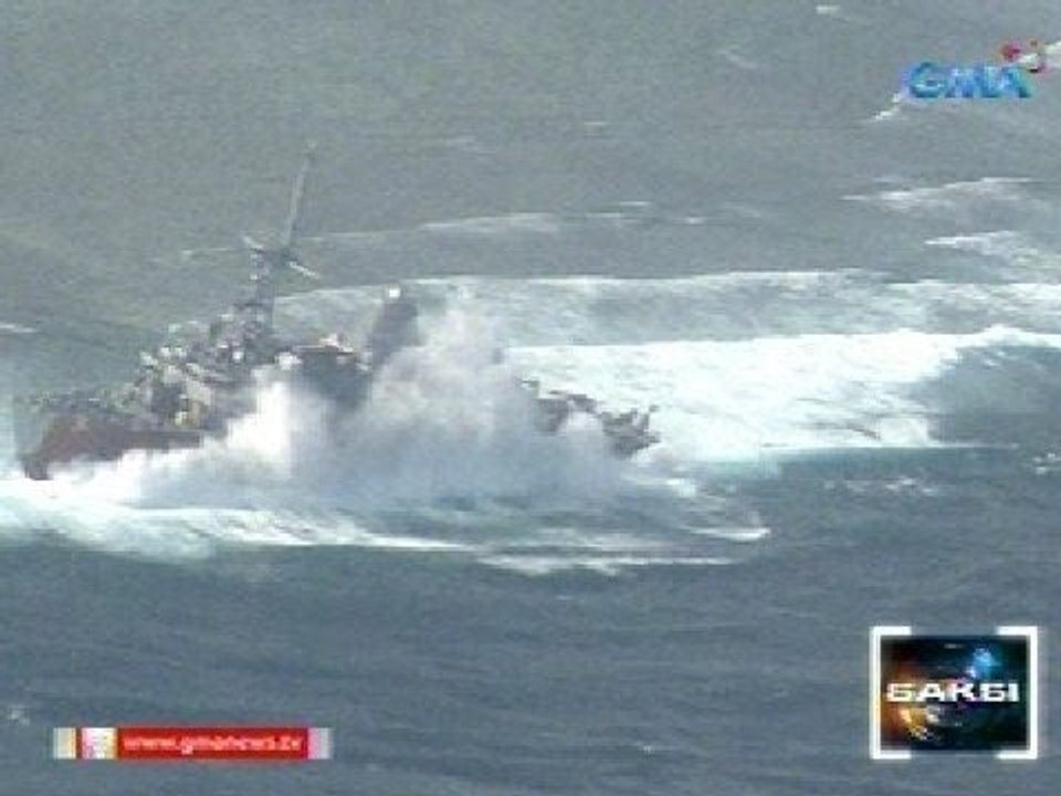 Saksi: U.S. Navy, nais papanagutin dahil sa pagsadsad ng USS Guardian sa Tubbataha Reef